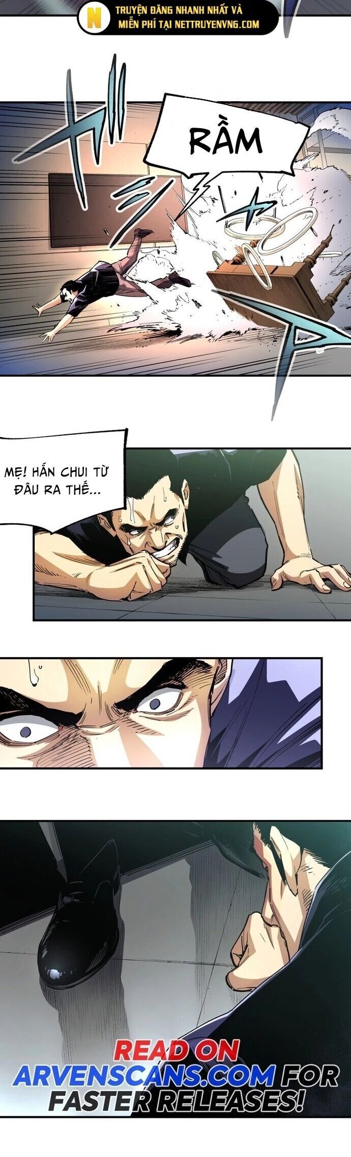 Hắc Triều Chap 21 - Next Chap 22