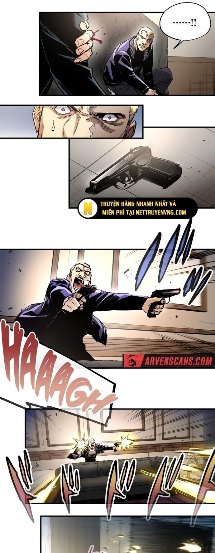 Hắc Triều Chap 21 - Next Chap 22
