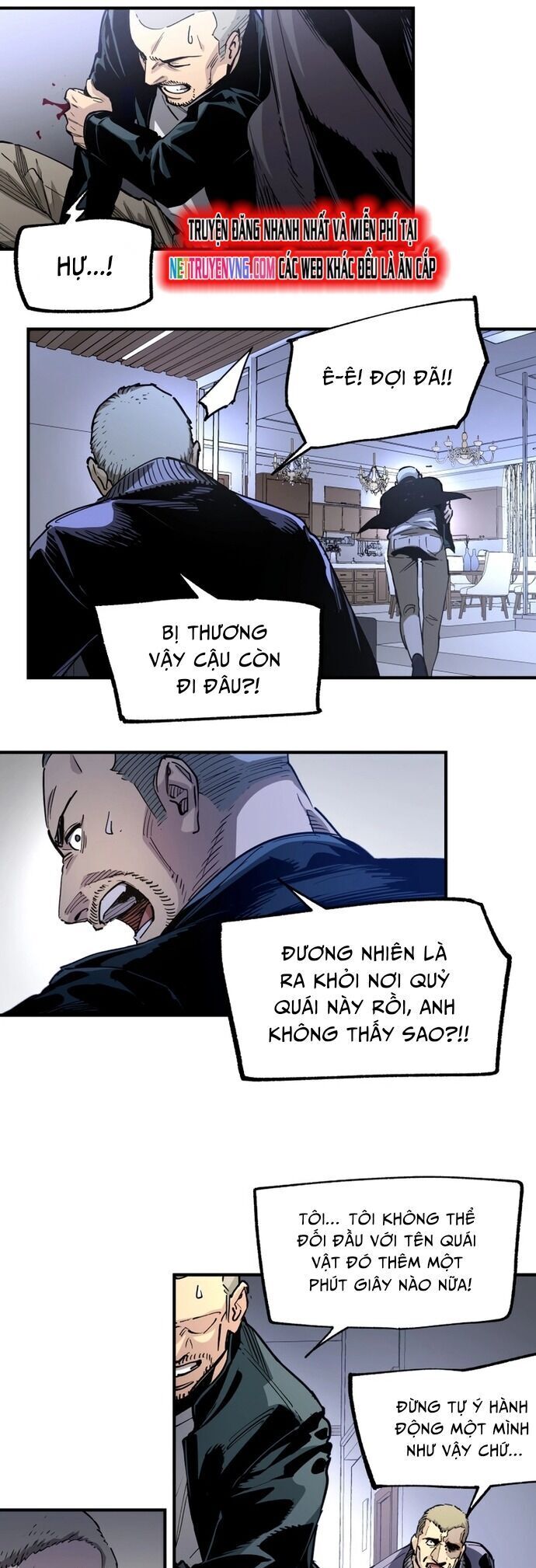 Hắc Triều Chap 21 - Next Chap 22