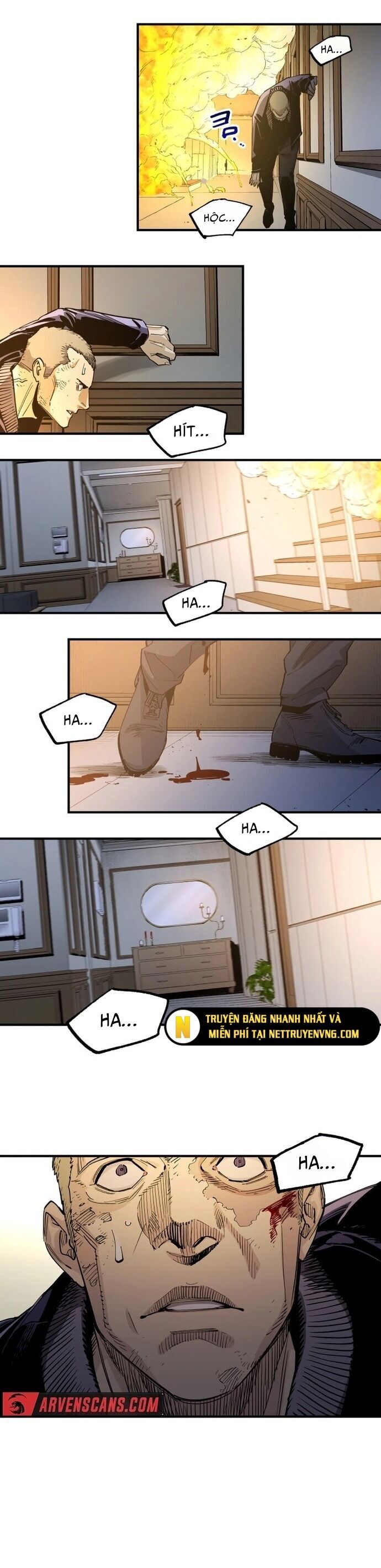 Hắc Triều Chap 21 - Next Chap 22