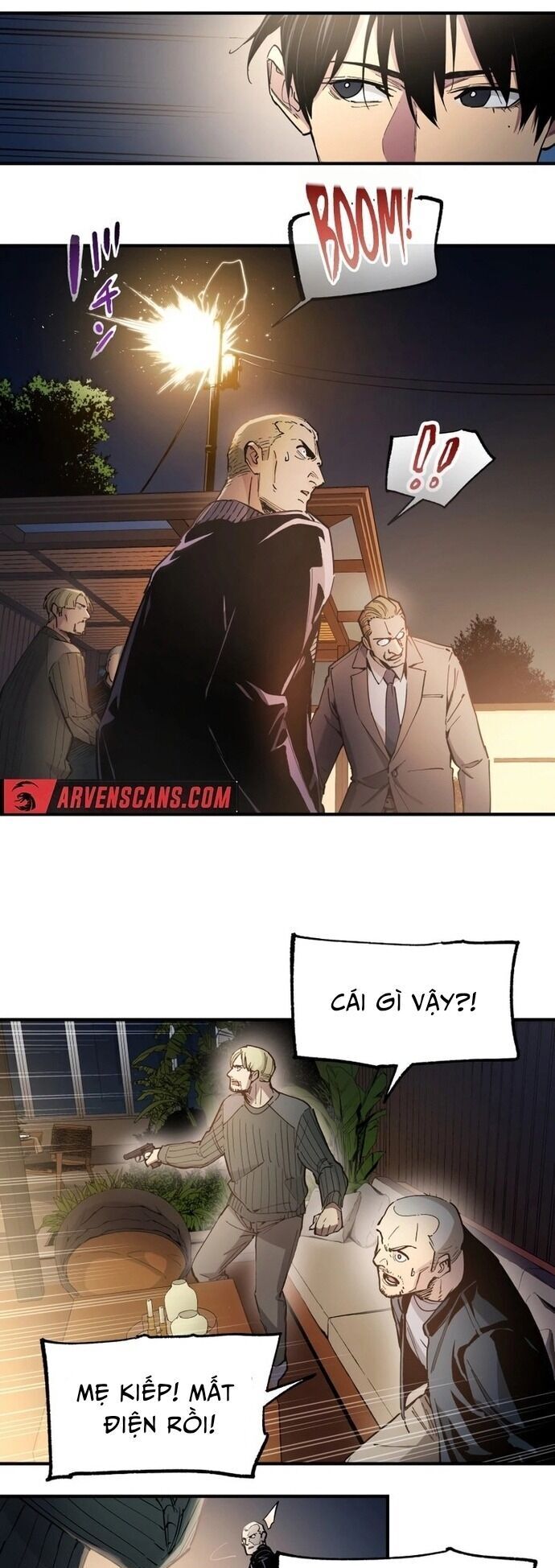 Hắc Triều Chap 21 - Next Chap 22