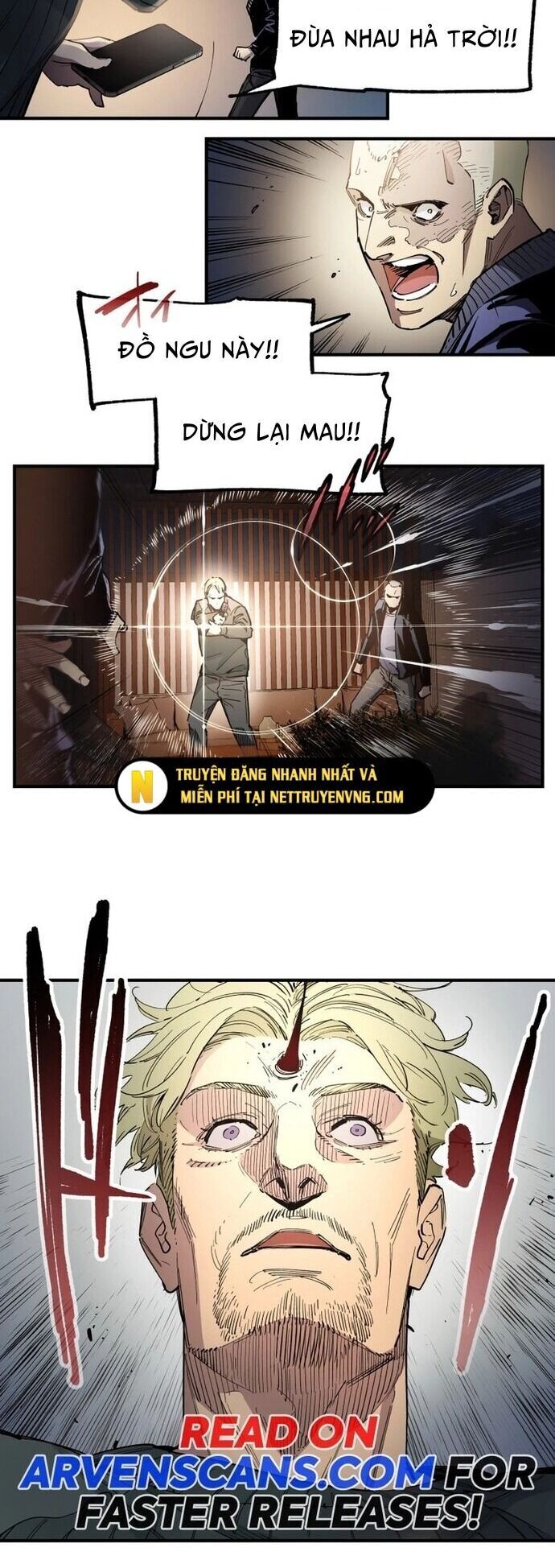 Hắc Triều Chap 21 - Next Chap 22