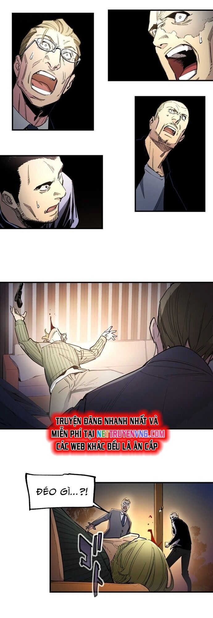 Hắc Triều Chap 21 - Next Chap 22