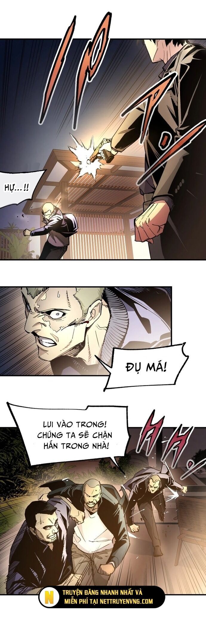 Hắc Triều Chap 21 - Next Chap 22