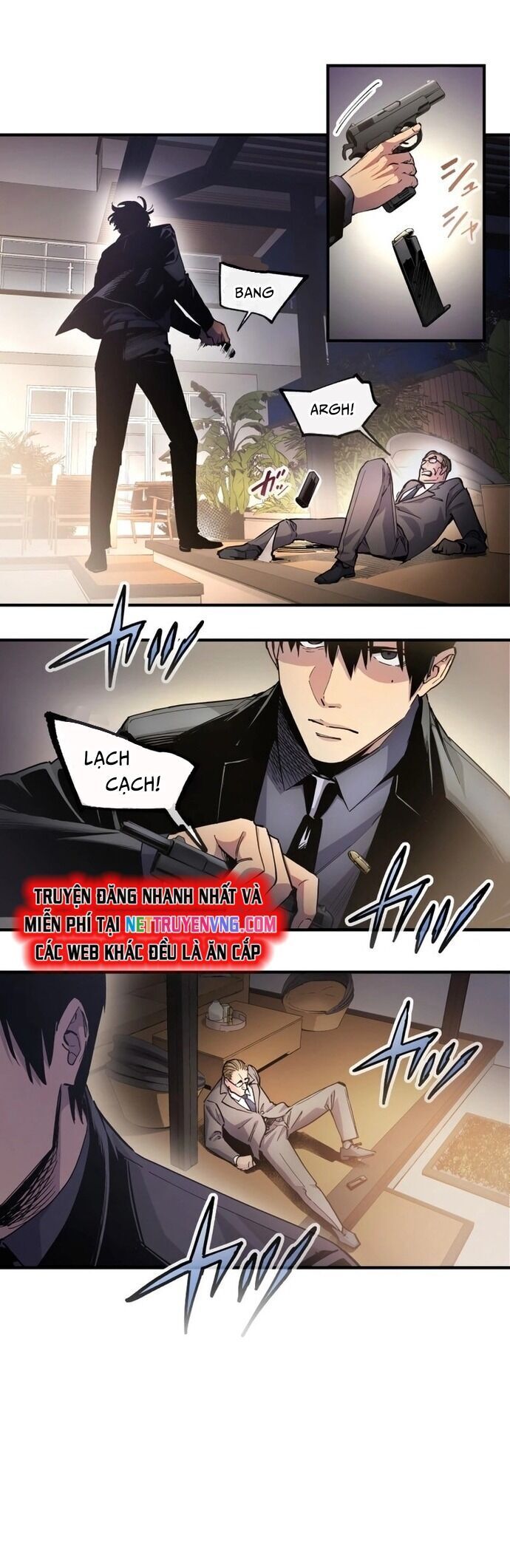 Hắc Triều Chap 21 - Next Chap 22