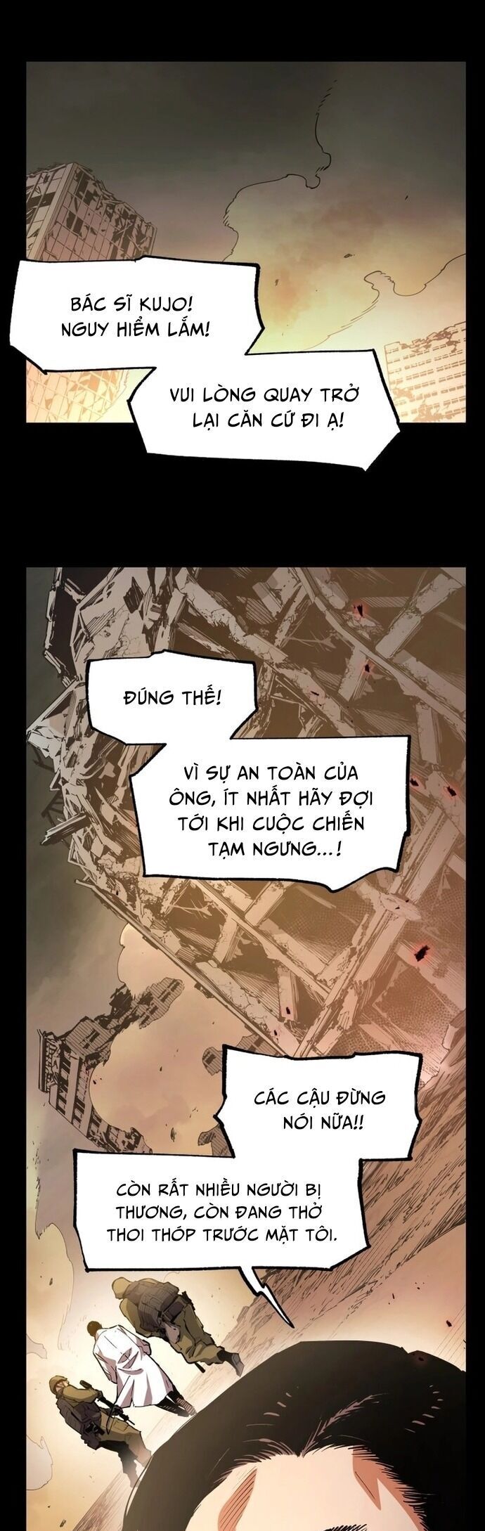 Hắc Triều Chap 22 - Next Chap 23