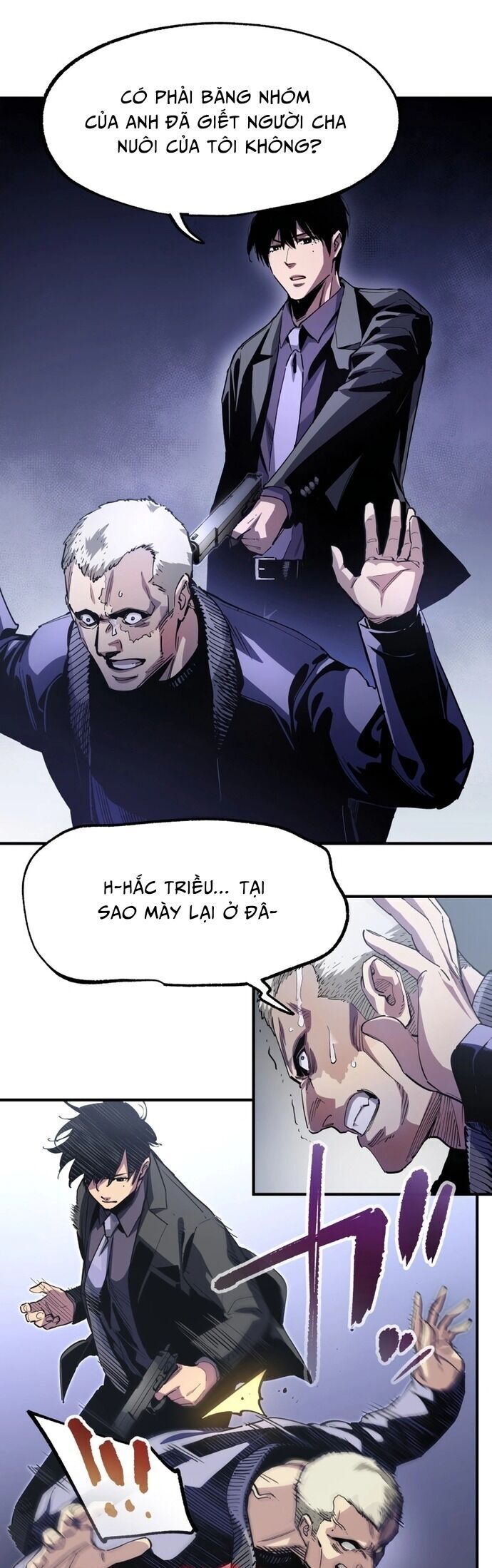Hắc Triều Chap 22 - Next Chap 23