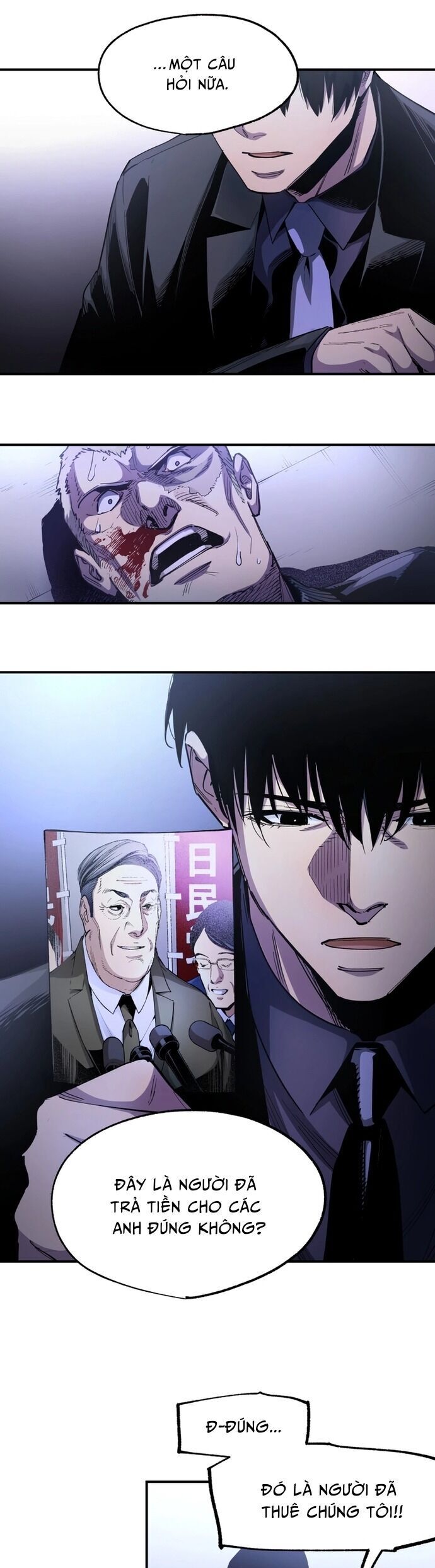 Hắc Triều Chap 22 - Next Chap 23