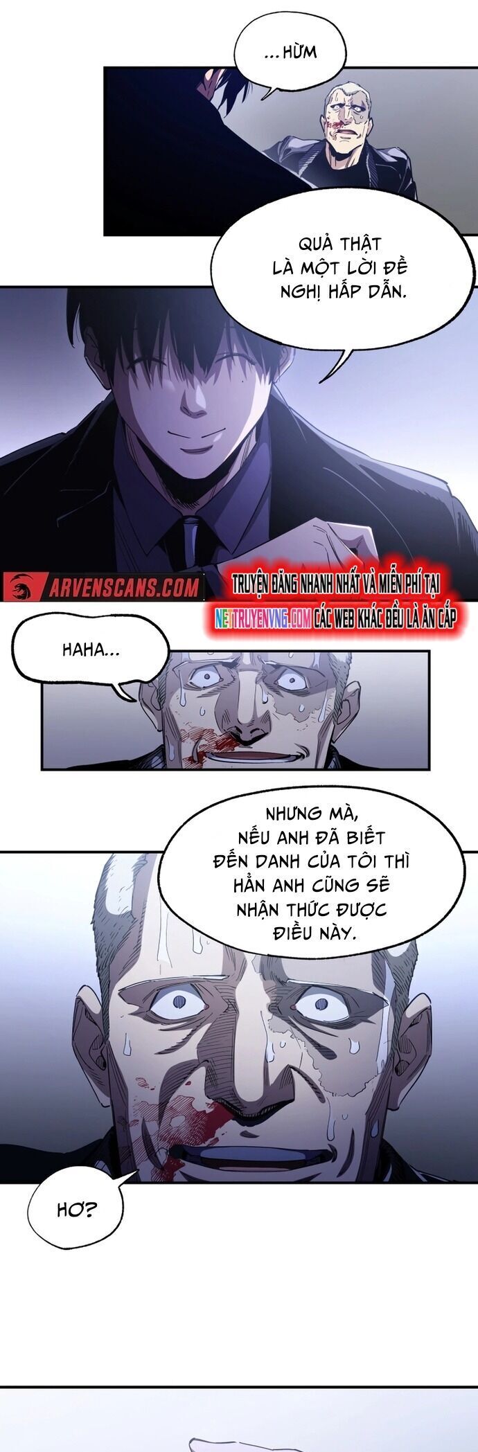 Hắc Triều Chap 22 - Next Chap 23