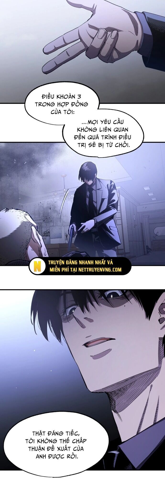 Hắc Triều Chap 22 - Next Chap 23