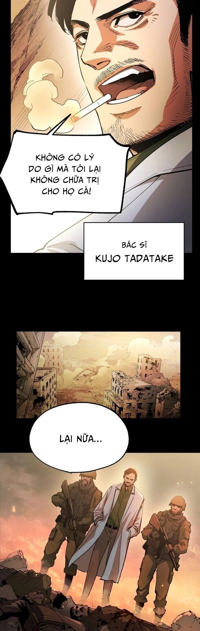 Hắc Triều Chap 22 - Next Chap 23