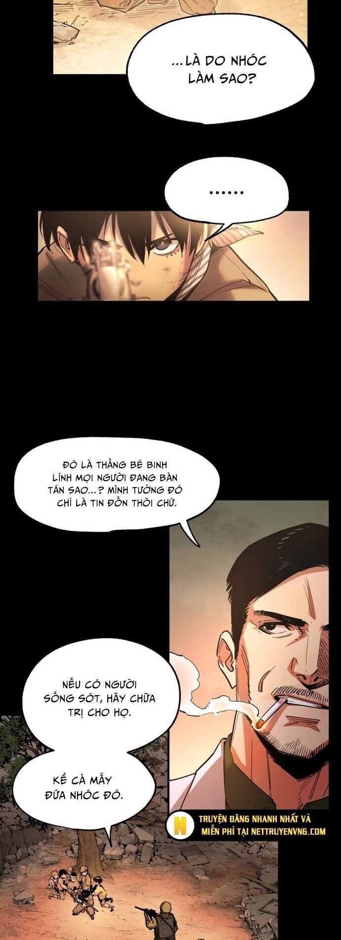 Hắc Triều Chap 22 - Next Chap 23