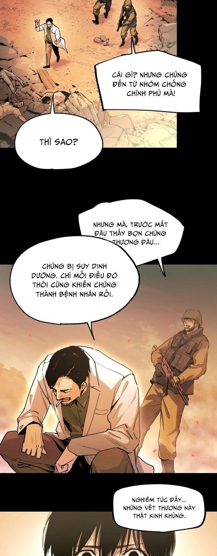 Hắc Triều Chap 22 - Next Chap 23