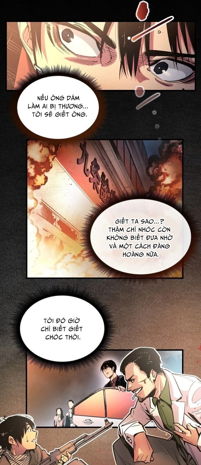 Hắc Triều Chap 22 - Next Chap 23