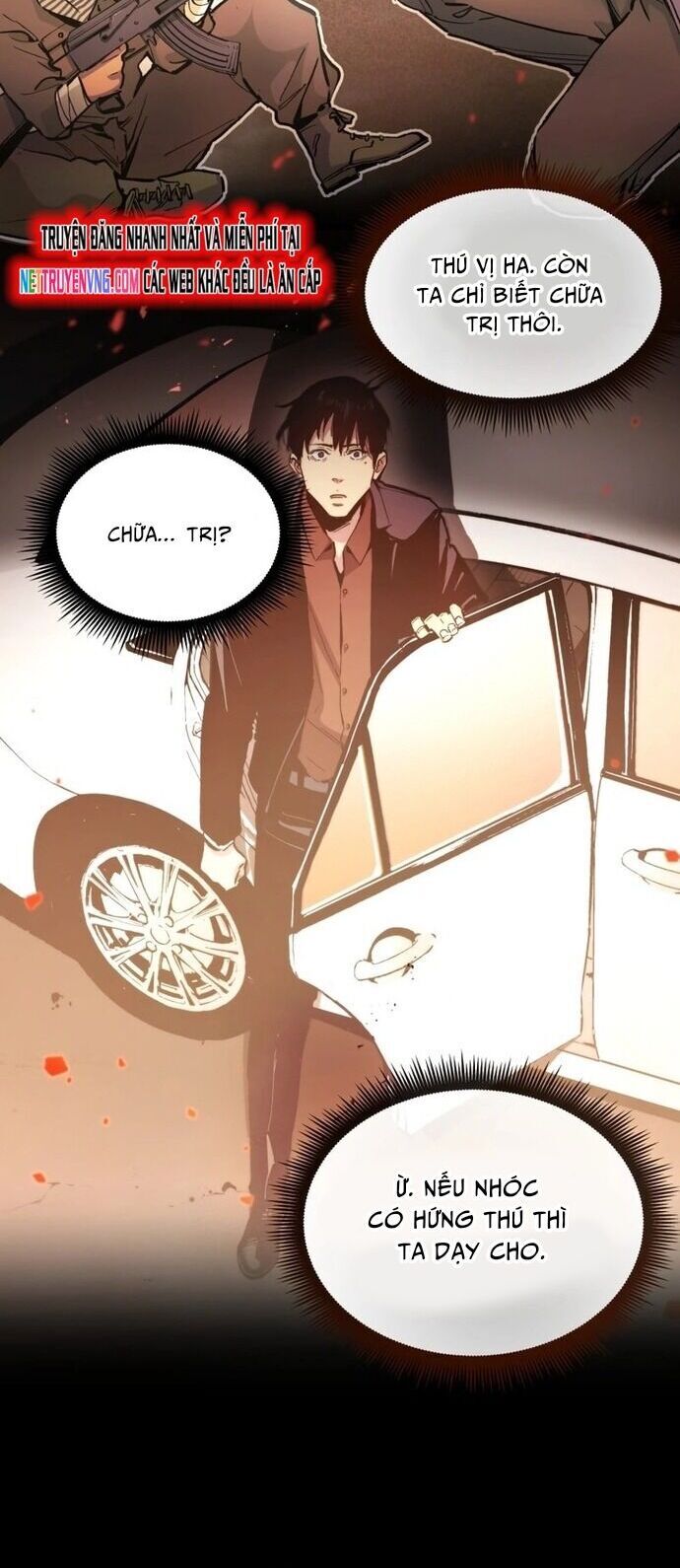 Hắc Triều Chap 22 - Next Chap 23