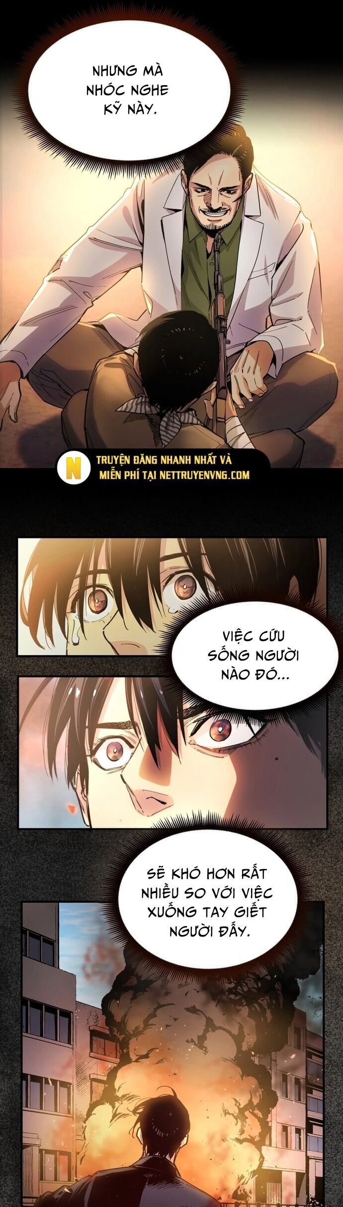Hắc Triều Chap 22 - Next Chap 23