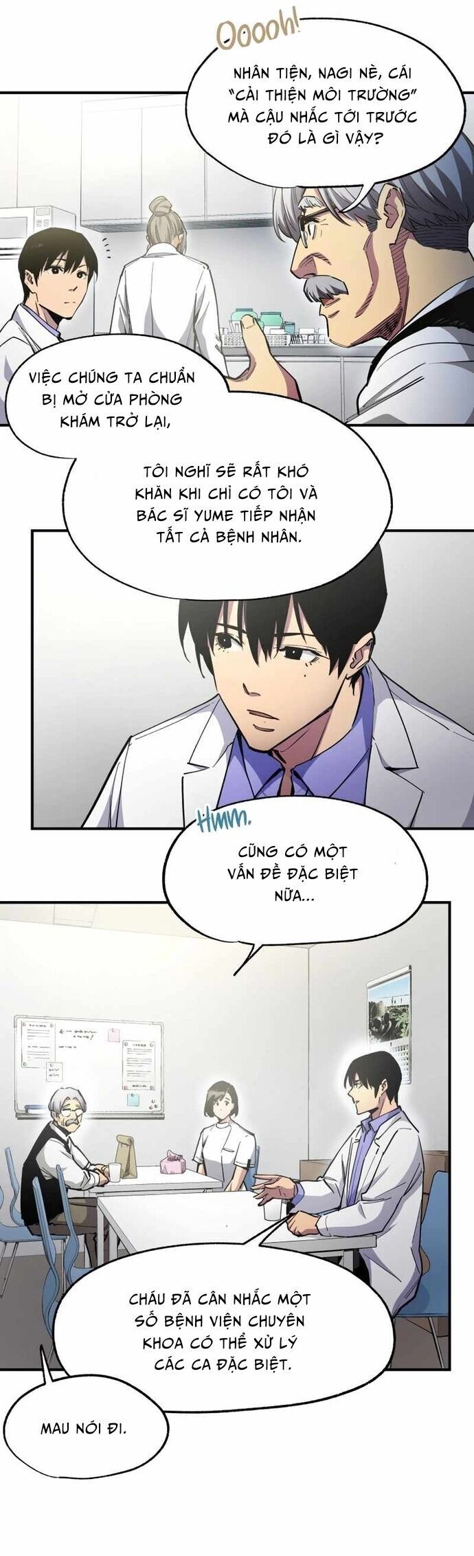 Hắc Triều Chap 23 - Next Chap 24