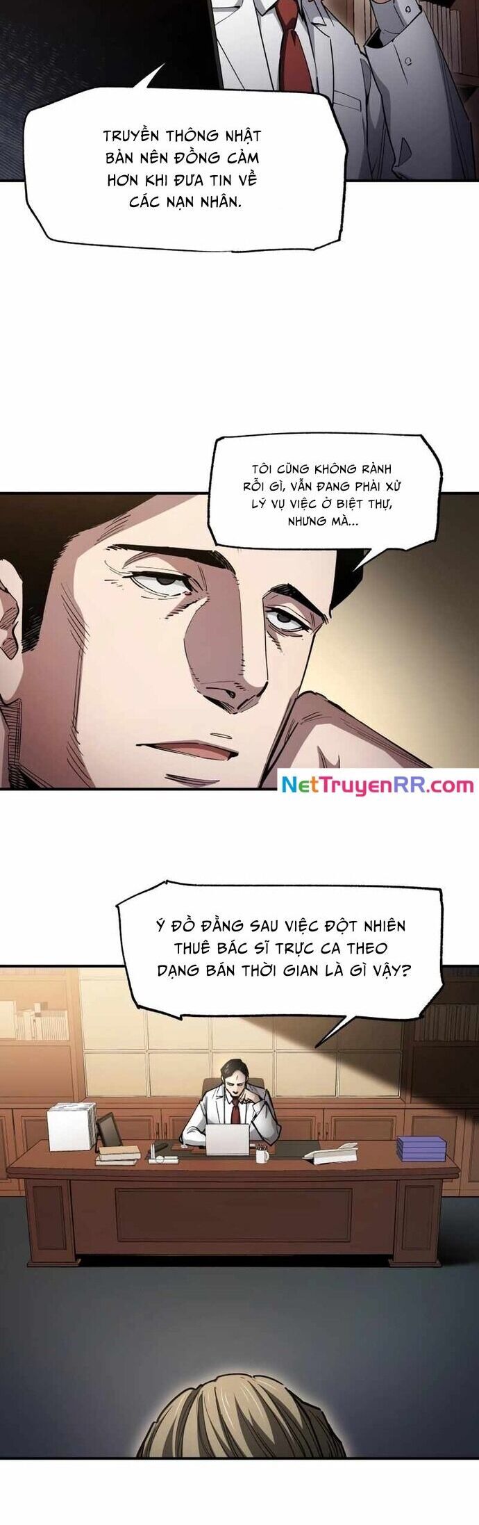 Hắc Triều Chap 23 - Next Chap 24