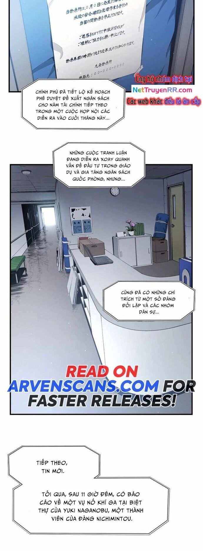Hắc Triều Chap 23 - Next Chap 24