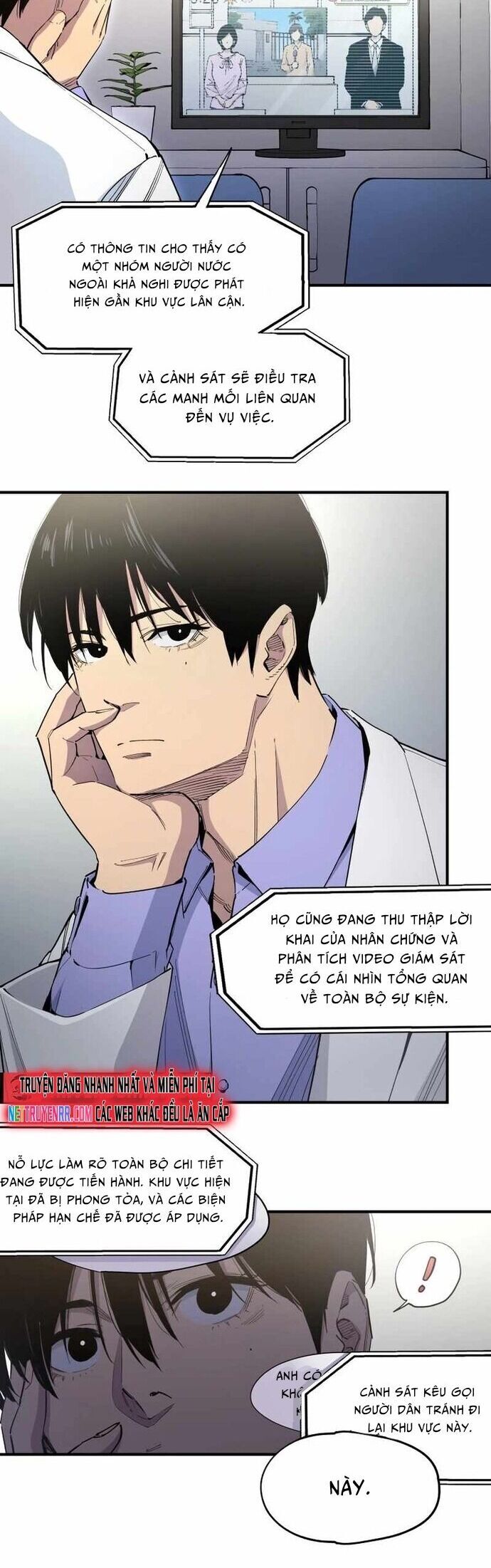 Hắc Triều Chap 23 - Next Chap 24
