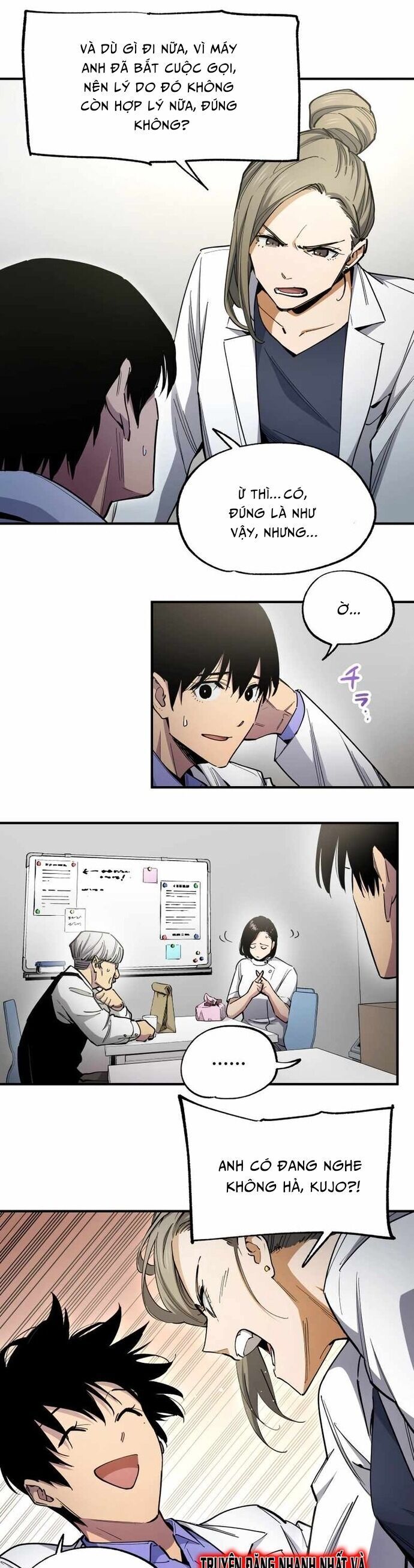 Hắc Triều Chap 23 - Next Chap 24