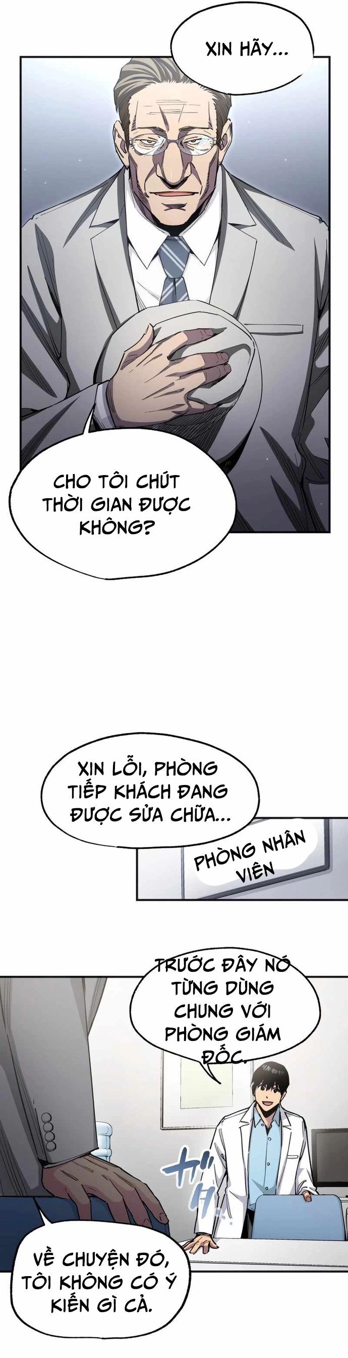 Hắc Triều Chap 24 - Next Chap 25