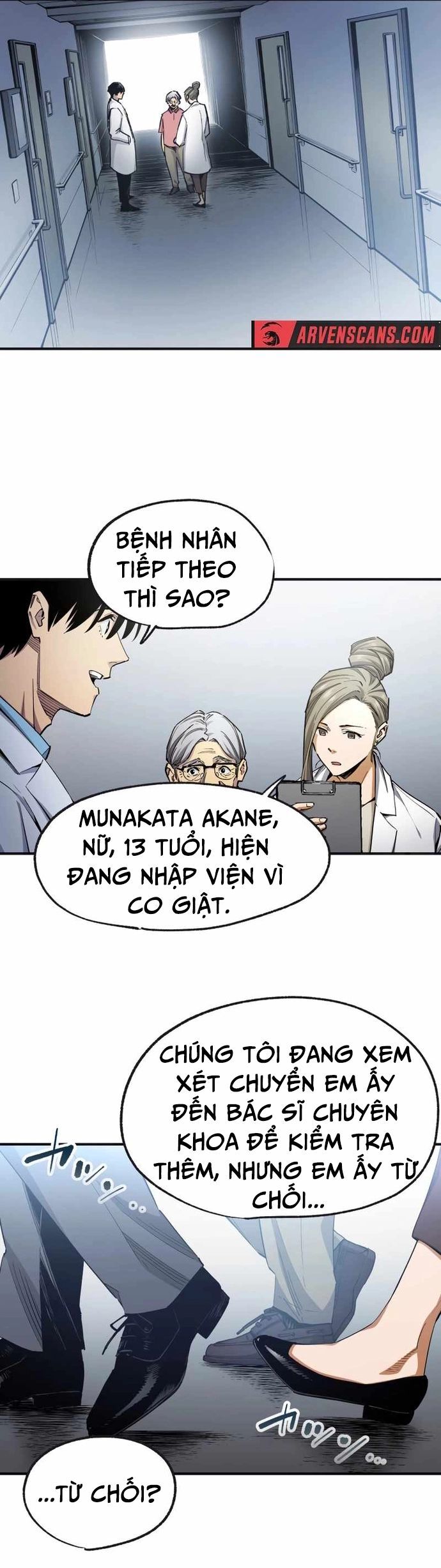 Hắc Triều Chap 24 - Next Chap 25