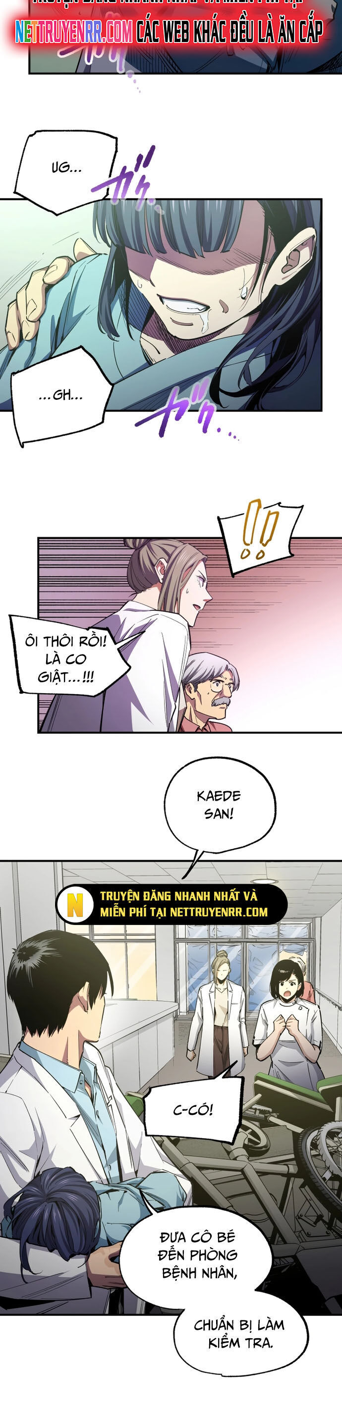 Hắc Triều Chap 25 - Next Chap 26