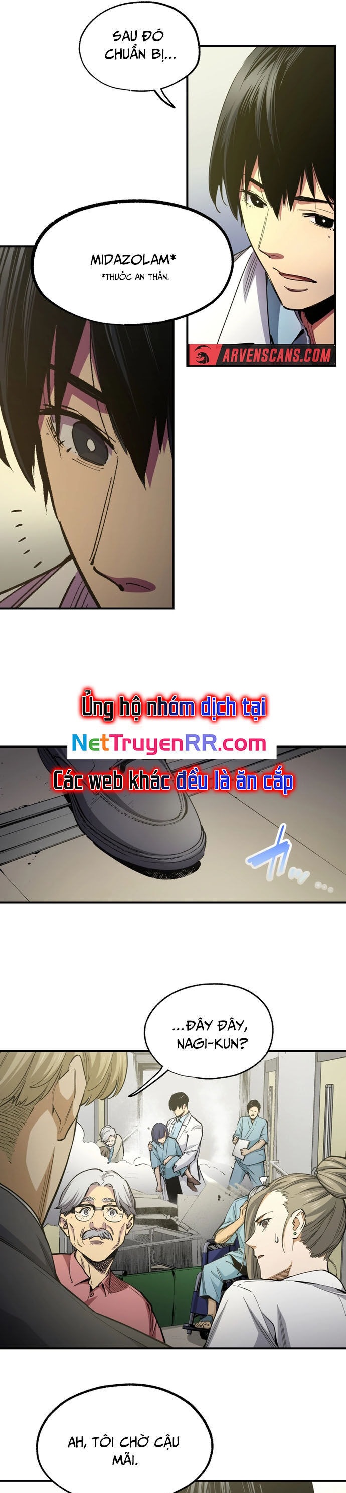 Hắc Triều Chap 25 - Next Chap 26