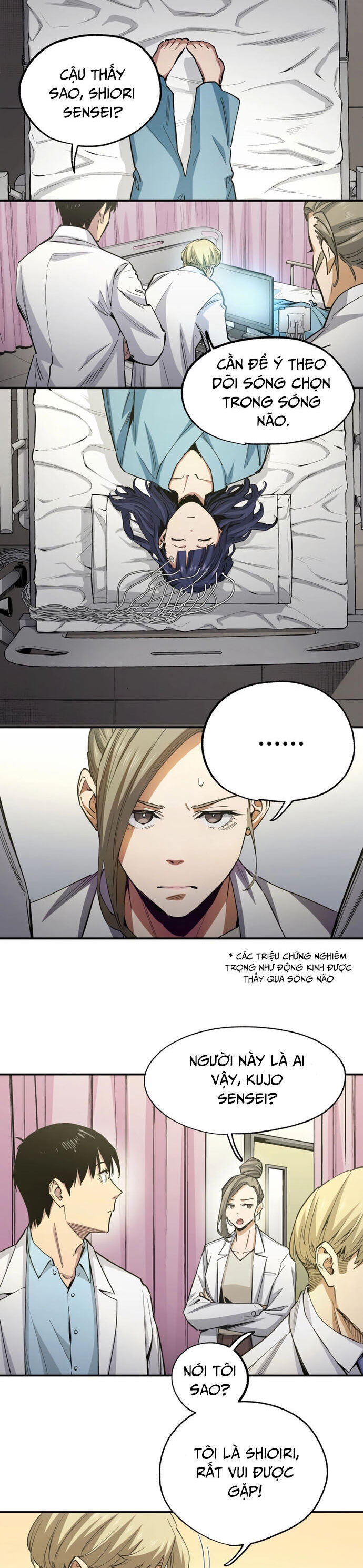 Hắc Triều Chap 25 - Next Chap 26