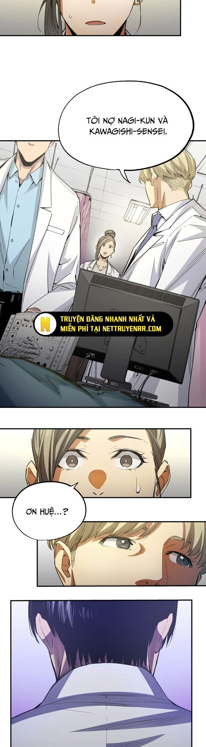 Hắc Triều Chap 25 - Next Chap 26
