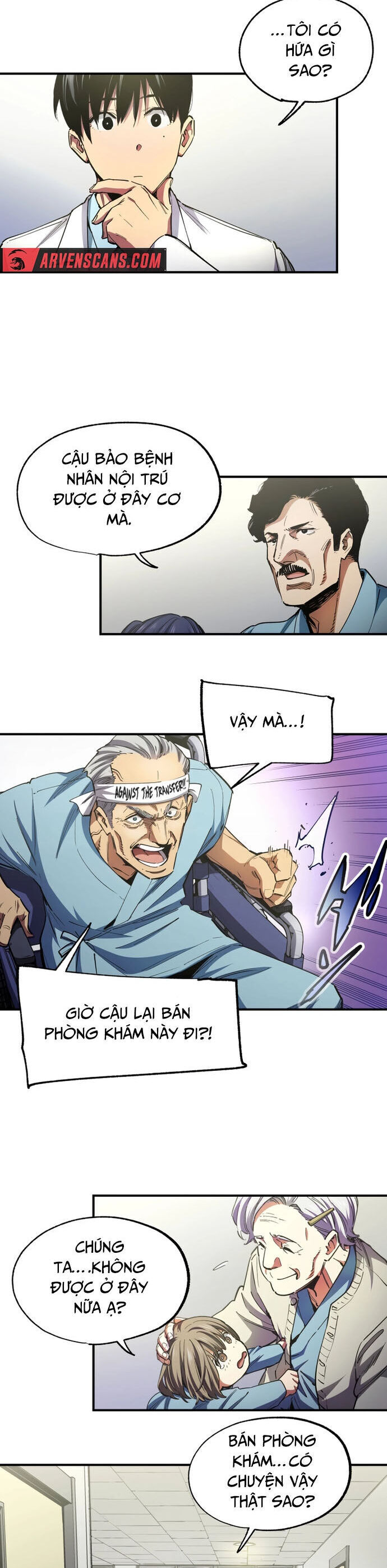 Hắc Triều Chap 25 - Next Chap 26