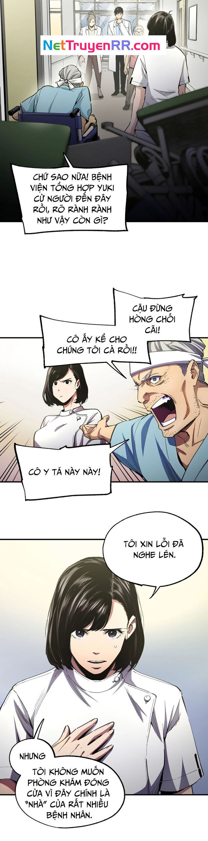 Hắc Triều Chap 25 - Next Chap 26