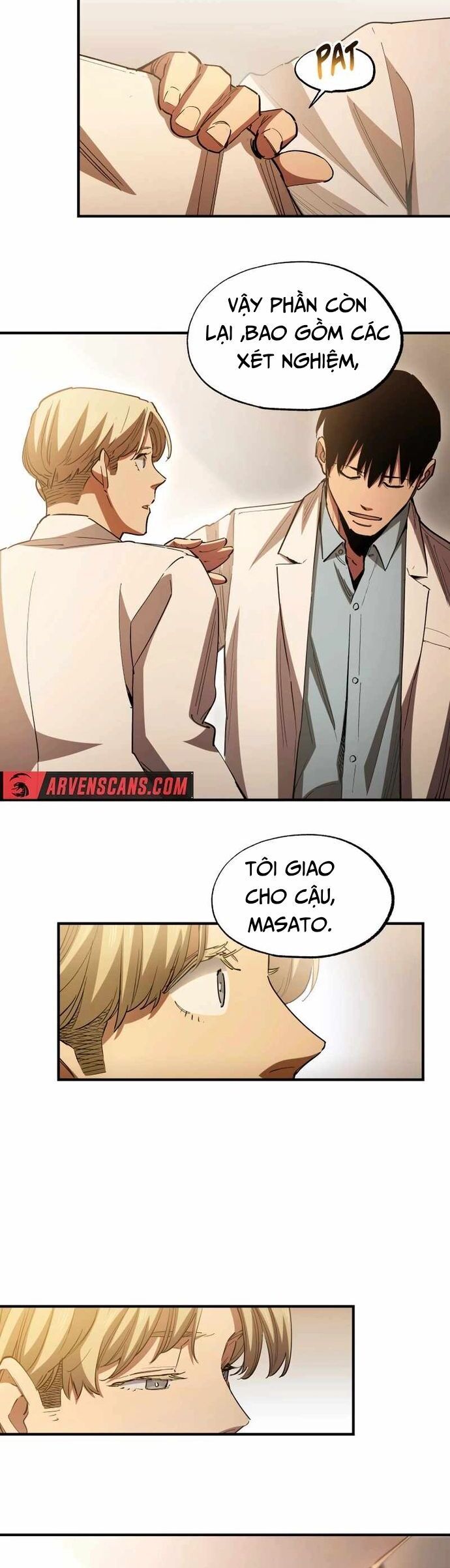 Hắc Triều Chap 26 - Next Chap 27