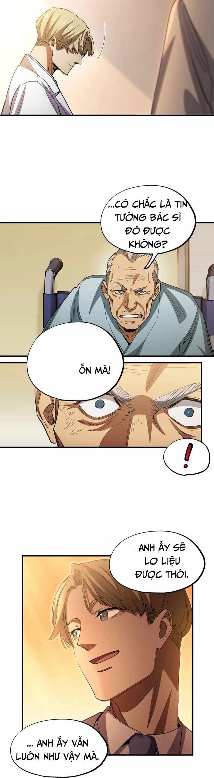 Hắc Triều Chap 26 - Next Chap 27