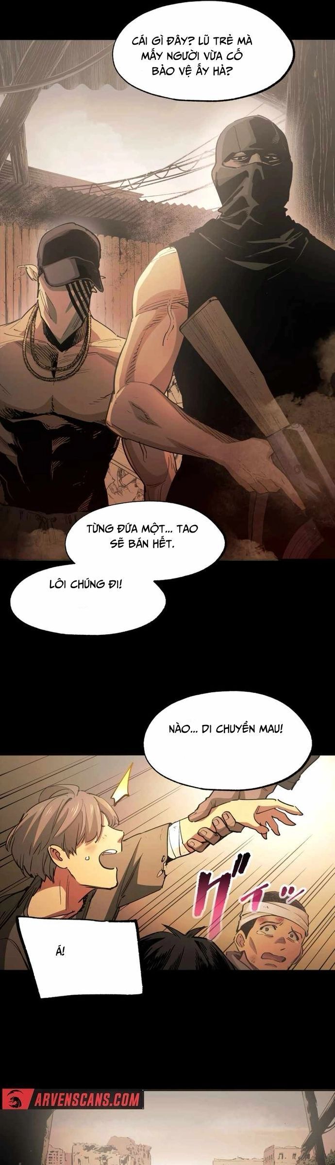 Hắc Triều Chap 26 - Next Chap 27