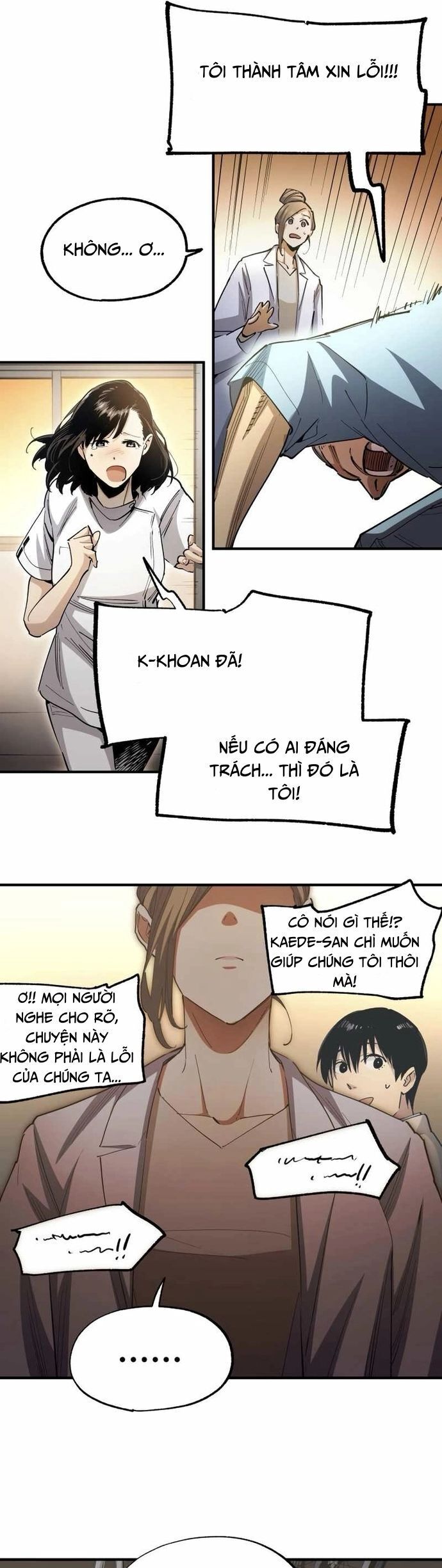 Hắc Triều Chap 26 - Next Chap 27