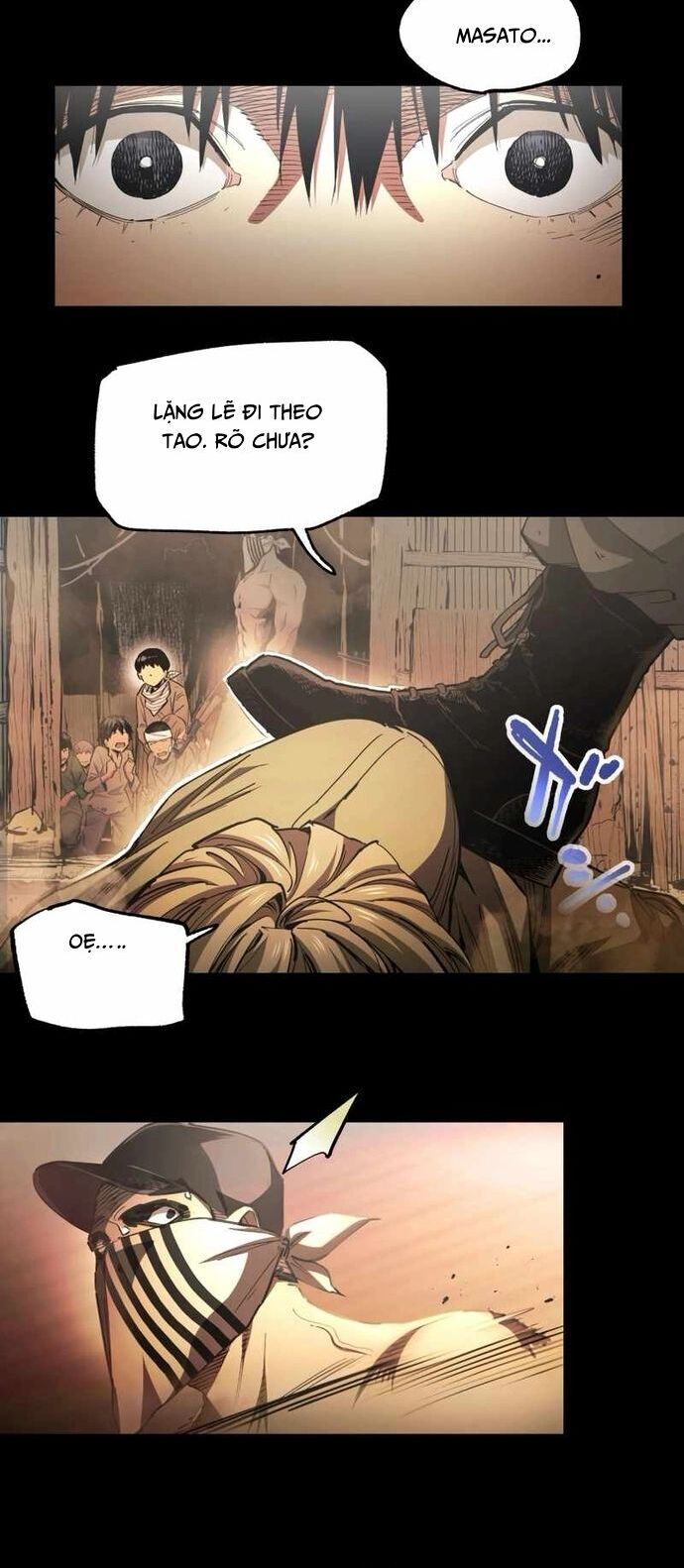 Hắc Triều Chap 26 - Next Chap 27