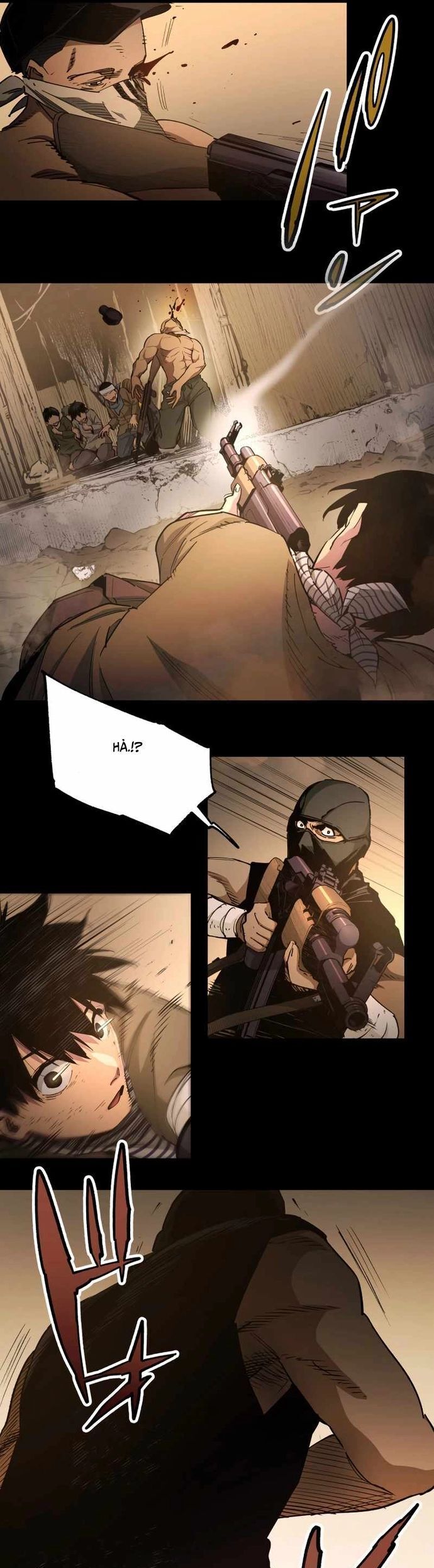 Hắc Triều Chap 26 - Next Chap 27