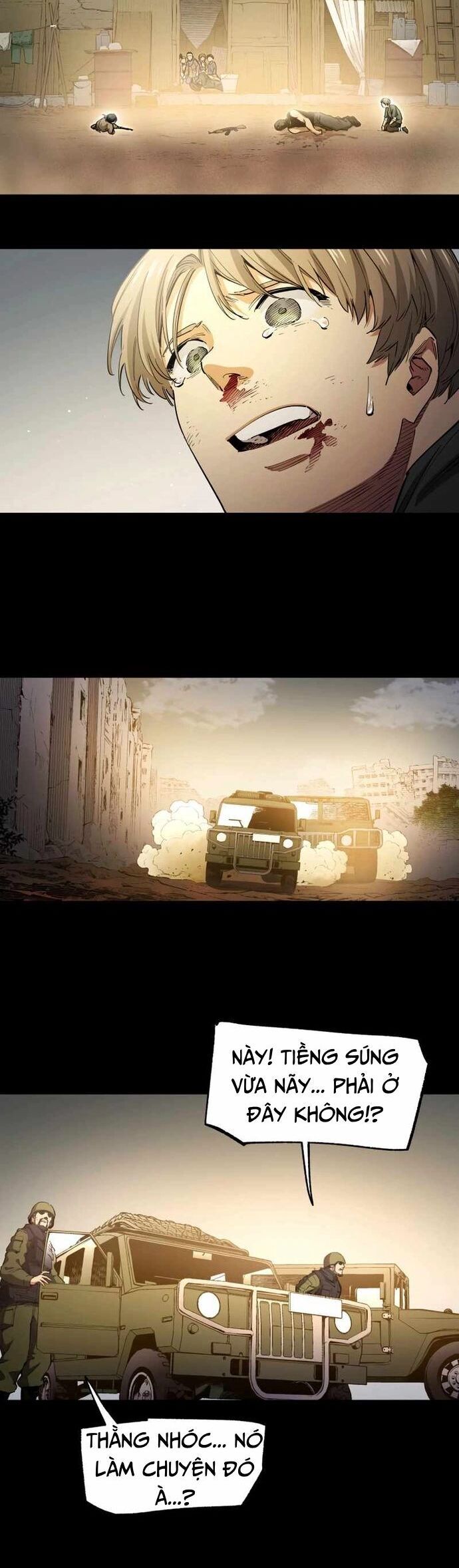 Hắc Triều Chap 26 - Next Chap 27