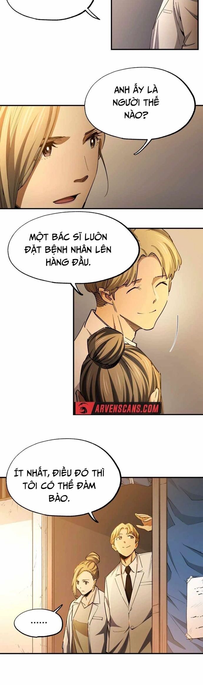 Hắc Triều Chap 26 - Next Chap 27