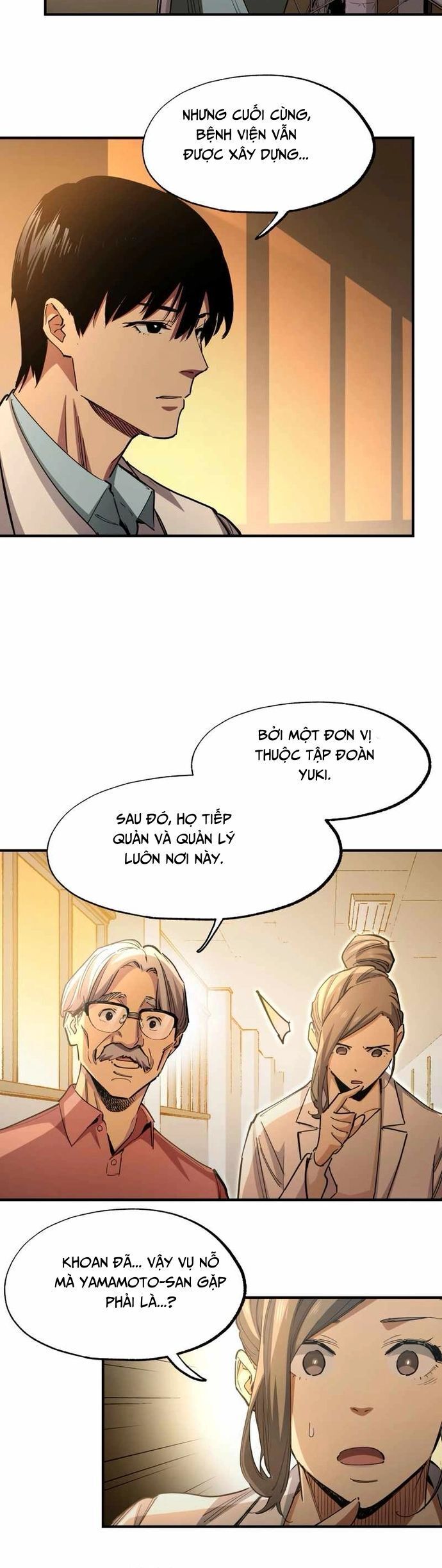 Hắc Triều Chap 26 - Next Chap 27