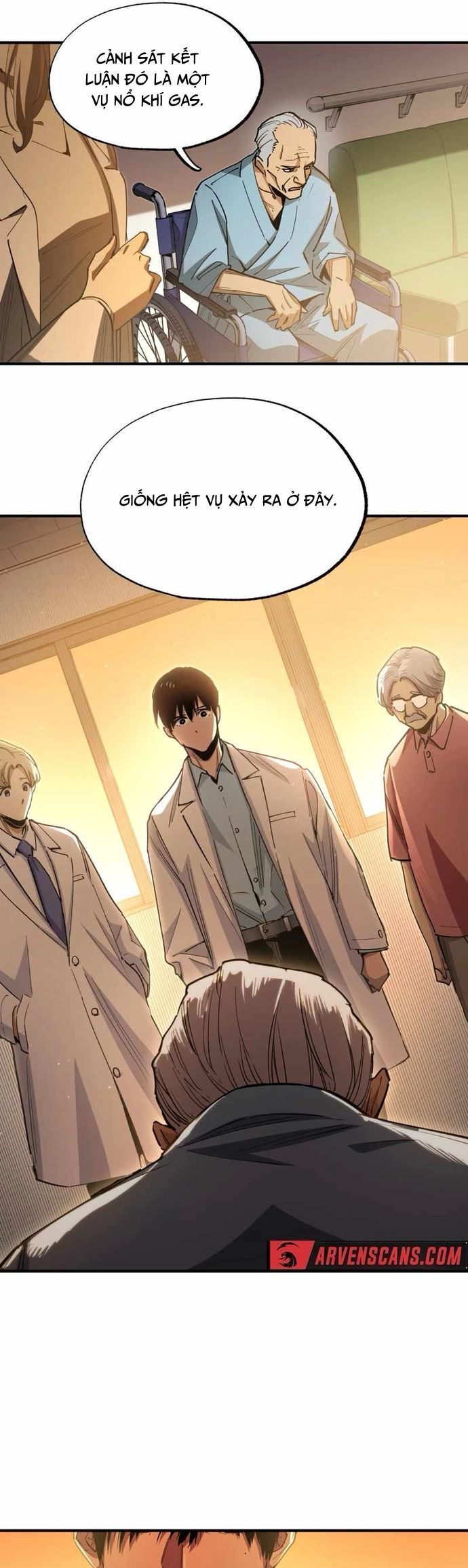 Hắc Triều Chap 26 - Next Chap 27