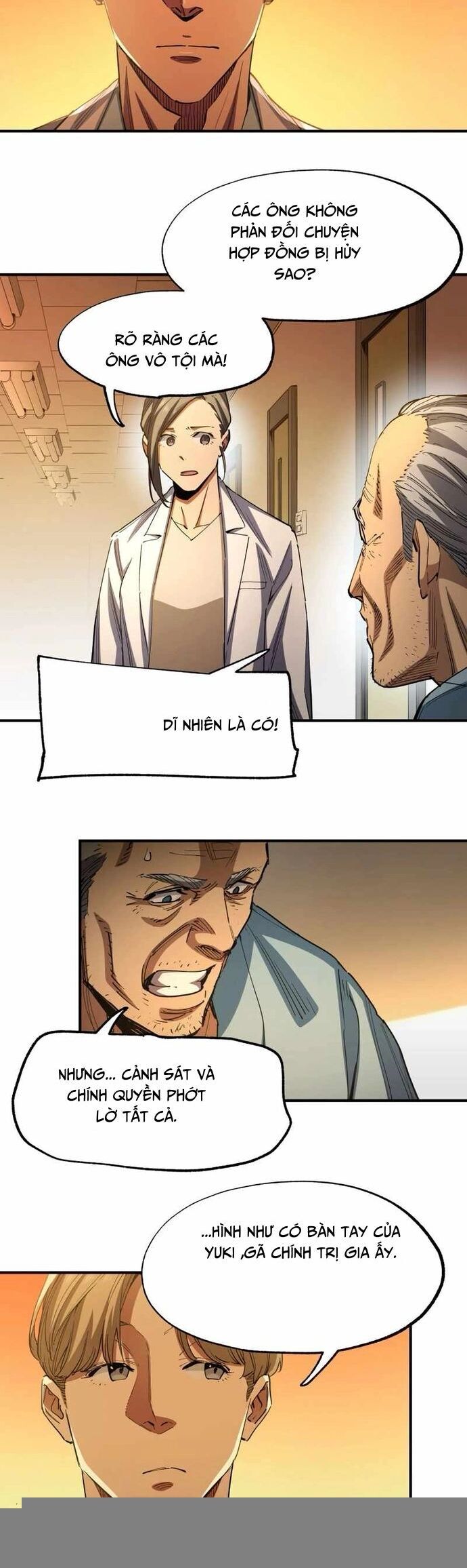 Hắc Triều Chap 26 - Next Chap 27