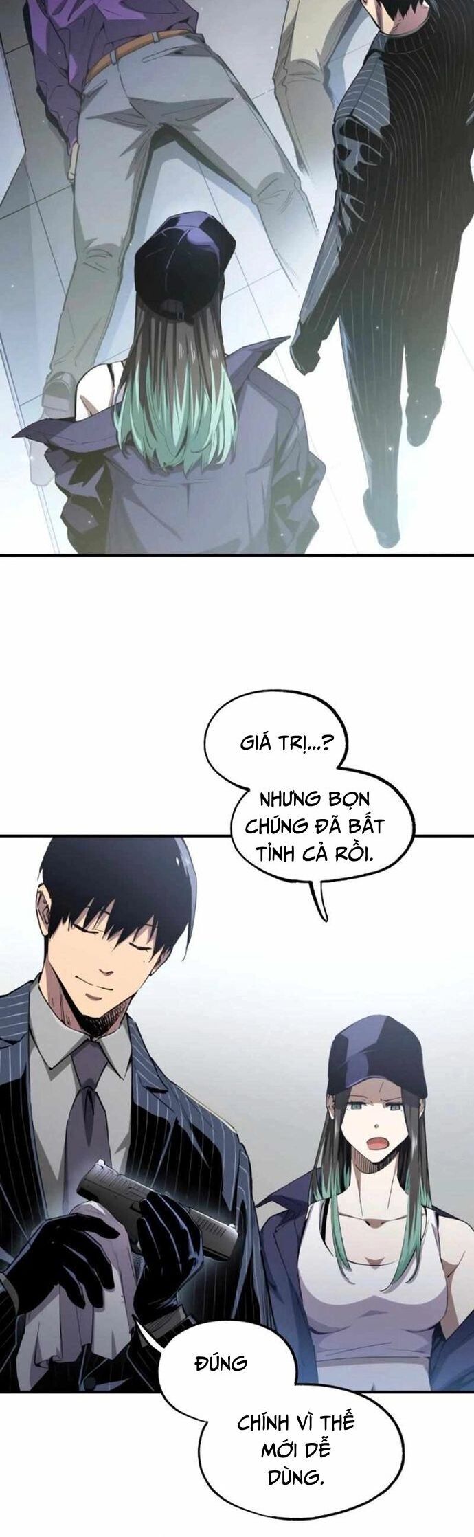 Hắc Triều Chap 31 - Next Chap 32