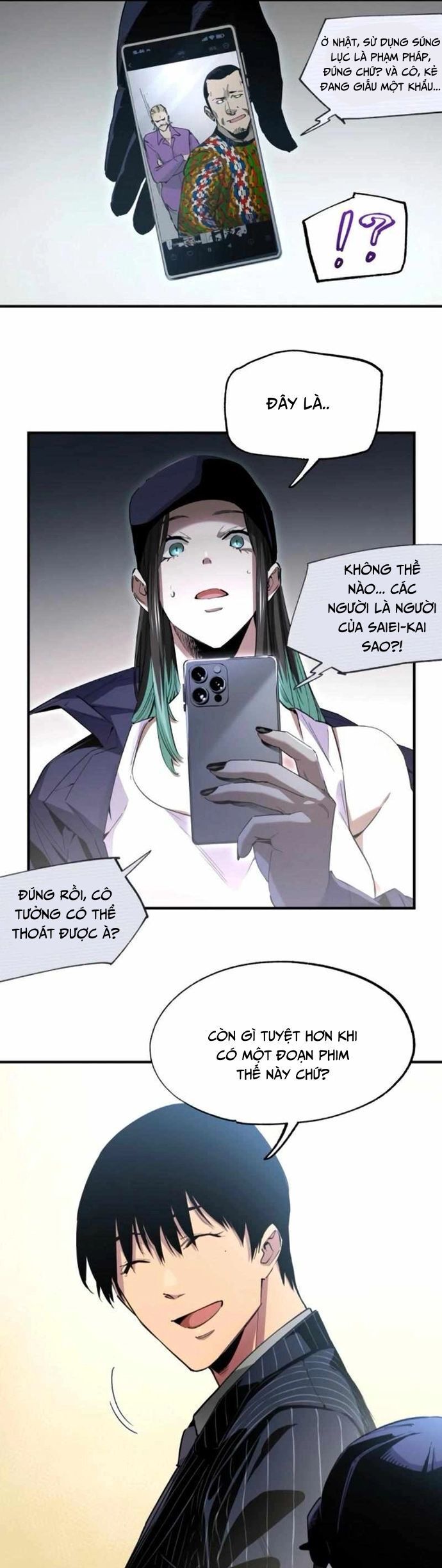Hắc Triều Chap 31 - Next Chap 32