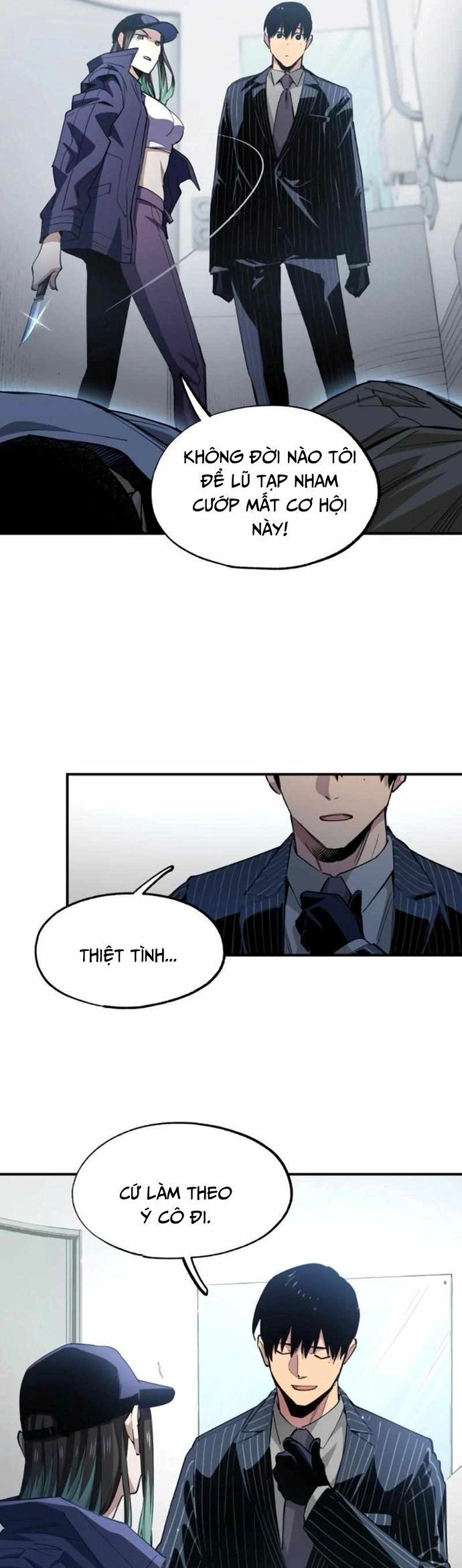 Hắc Triều Chap 31 - Next Chap 32