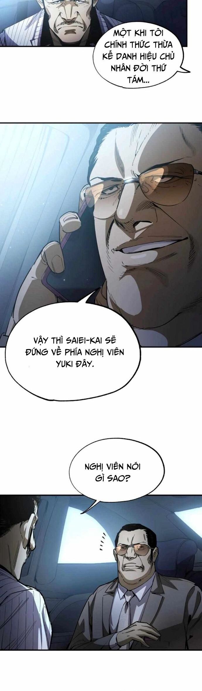 Hắc Triều Chap 31 - Next Chap 32