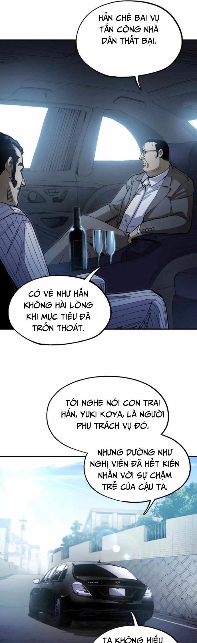 Hắc Triều Chap 31 - Next Chap 32