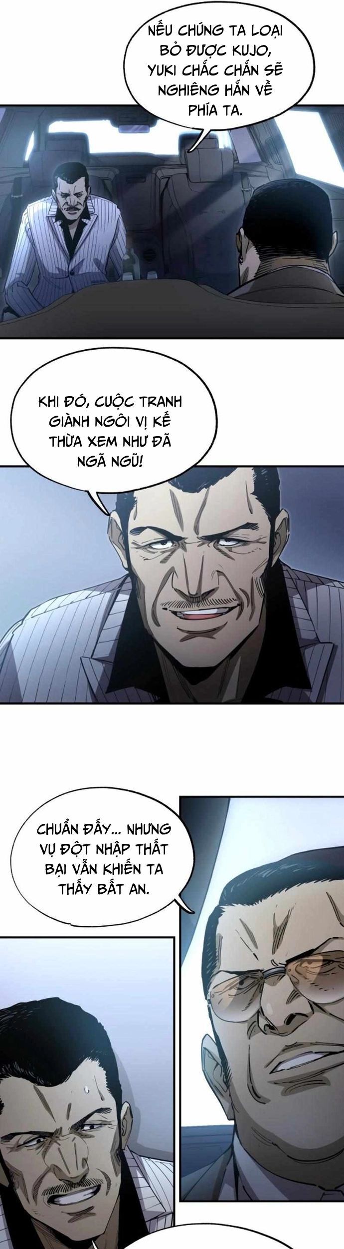 Hắc Triều Chap 31 - Next Chap 32